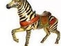 Karussell Zebra - Dekoration - Tier - Aktion - Attraktion - Event - Zoo - Kirmes - Galerie - Bild 2