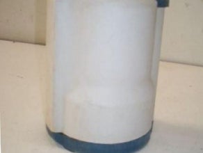 Flachsaugpumpe saugt bis 3mm ab