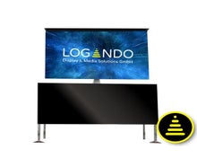 LED Container 31m² - LED Trailer mieten | für gewerbliche Kunden
