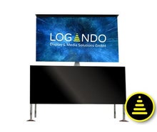 LED Container 31m² - LED Trailer mieten | für gewerbliche Kunden