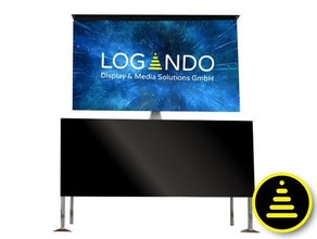 LED Container 31m² - LED Trailer mieten | für gewerbliche Kunden