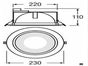 HQI Downlight 150 W - Galerie - Bild 2