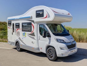 Wohnmobil Elnagh Baron 22 ALL INCLUSIVE - perfekt für eine Gruppe von 6 oder 7