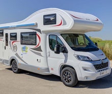 Wohnmobil Elnagh Baron 22 ALL INCLUSIVE - perfekt für eine Gruppe von 6 oder 7