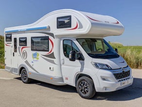 Wohnmobil Elnagh Baron 22 ALL INCLUSIVE - perfekt für eine Gruppe von 6 oder 7