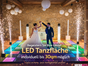LED Dancefloor LED beleuchtete Tanzfläche Tanzboden 30qm - Galerie - Bild 4