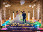 LED Dancefloor LED beleuchtete Tanzfläche Tanzboden 30qm - Galerie - Bild 4