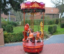 Schlumpfkarussell, Kinderkarussell