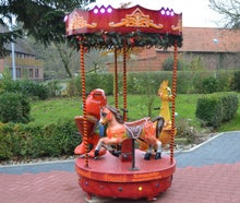 Schlumpfkarussell, Kinderkarussell