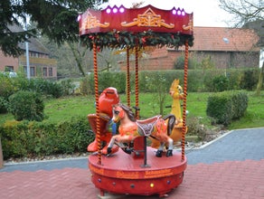 Schlumpfkarussell, Kinderkarussell
