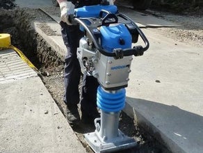 Vibrationsstampfer ca. 62 / 66 kg