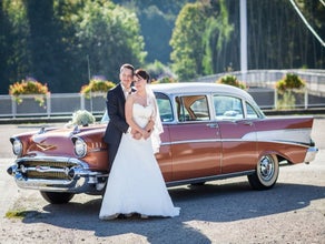 Oldtimer Chevrolet Bel Air 1957 Hochzeitsauto Mieten Ausfahrt