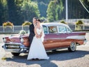 Oldtimer Chevrolet Bel Air 1957 Hochzeitsauto Mieten Ausfahrt