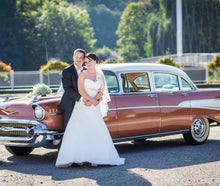 Oldtimer Chevrolet Bel Air 1957 Hochzeitsauto Mieten Ausfahrt