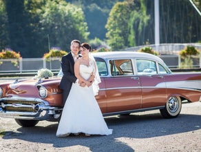 Oldtimer Chevrolet Bel Air 1957 Hochzeitsauto Mieten Ausfahrt