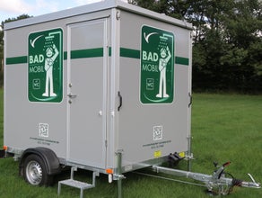 Bad Mobil /Mobiles Badezimmer / Duschewagen