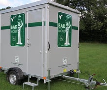 Bad Mobil /Mobiles Badezimmer / Duschewagen
