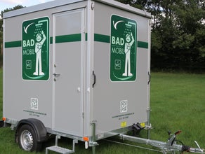 Bad Mobil /Mobiles Badezimmer / Duschewagen