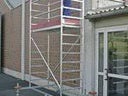 Rollgerüst bis 5,30m Arbeitshöhe = Standhöhe 3,30m - Galerie - Bild 1