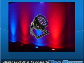Litecraft LED PAR AT10 Outdoor Set