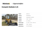 Kompakt-Radlader 2,5t mieten - ab 57,75 € pro Tag - Galerie - Bild 2