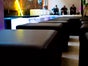 2-Sitzer Loungebank / Hocker / Sitzbank in schwarz QUBO2XL - Galerie - Bild 3