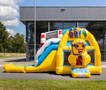 Hüpfburg Quietscheente | Luftburg Spielparadies für Kinder