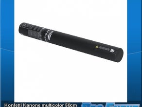 Konfetti Kanone multicolor 50cm