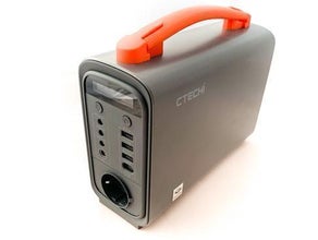 Powerstation Akku Generator 230V 320 Wh