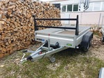 Allzweckanhänger ohne Plane, 2000 kg Zul. Ges. Gewicht