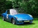 Porsche 914 -Targa....seltener Porsche im zeitgenössischen Design mit Ansa-Anlage u.Top-Sound