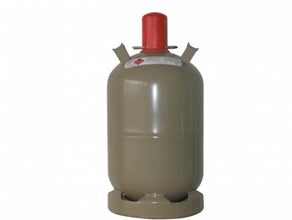 Propangas, Gas, Flasche, Gasflasche, Propangasflasche