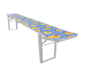 Polsterauflage Bank (versch. Designs)