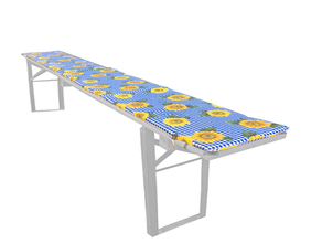 Polsterauflage Bank (versch. Designs)