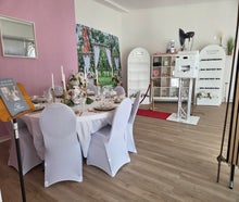 Hochzeitsausstattung mieten | Mobiliar, Fotobox & Event-Equipment
