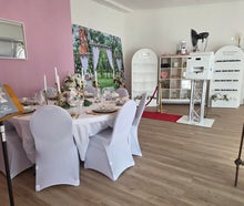 Hochzeitsausstattung mieten | Mobiliar, Fotobox & Event-Equipment