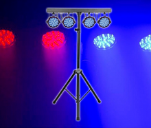 Led 4er Bar 1Watt Partybeleuchtung Discolicht