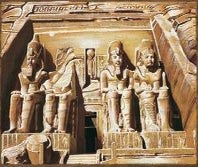 Tal der Könige Kulisse, Orient, Ägypten, Pyramide, Götter