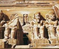 Tal der Könige Kulisse, Orient, Ägypten, Pyramide, Götter