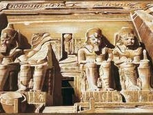 Tal der Könige Kulisse, Orient, Ägypten, Pyramide, Götter