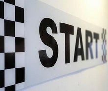 Start / Ziel Tor - Einlauftor, Starttor , Sport Tor,