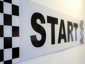 Start / Ziel Tor - Einlauftor, Starttor , Sport Tor,