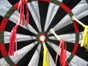 Dartscheibe ~ DART XXL ~ Riesendart ~ Dartspiel ~ bei spass-events - Galerie - Bild 3