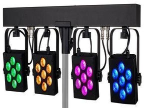 C-Bar 4-fach LED Bar 4x21 Watt