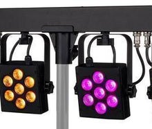C-Bar 4-fach LED Bar 4x21 Watt