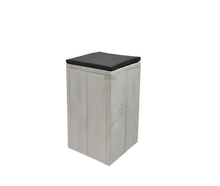 Woodlounge Sitzcube XL mieten – Lounge Möbel, Eventlounge, Mietlounge, Loungemöbel