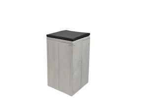 Woodlounge Sitzcube XL mieten – Lounge Möbel, Eventlounge, Mietlounge, Loungemöbel