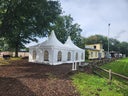 Pagodenzelt 5m x 5m – Exklusives Eventzelt / Partyzelt mieten - Galerie - Bild 1