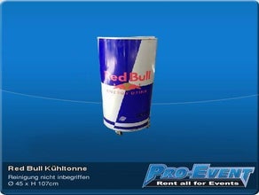 Red Bull Kühltonne