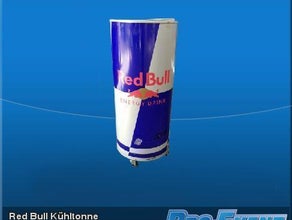 Red Bull Kühltonne